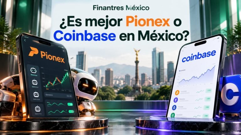 ¿Es mejor Pionex o Coinbase en México
