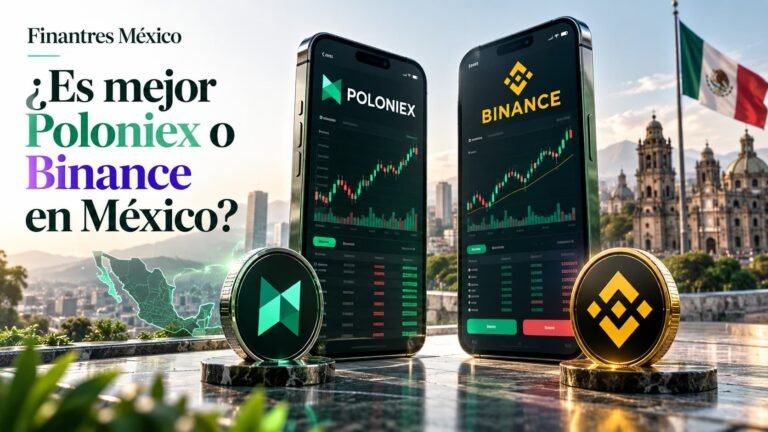 ¿Es mejor Poloniex o Binance en México