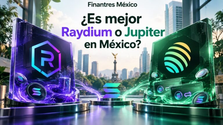 ¿Es mejor Raydium o Jupiter en México