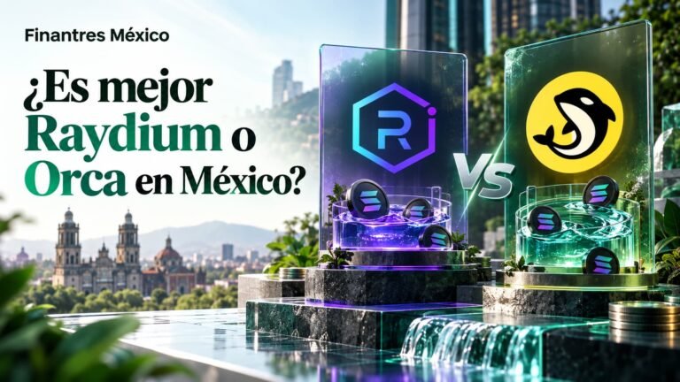 ¿Es mejor Raydium o Orca en México