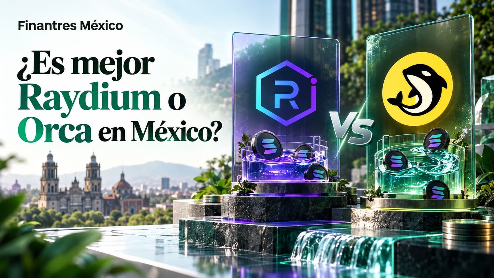 ¿Es mejor Raydium o Orca en México