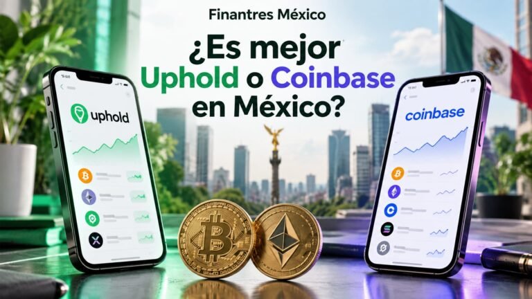 ¿Es mejor Uphold o Binance en México