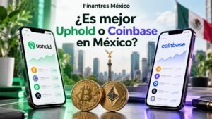 ¿Es mejor Uphold o Coinbase en México