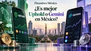 ¿Es mejor Uphold o Gemini en México