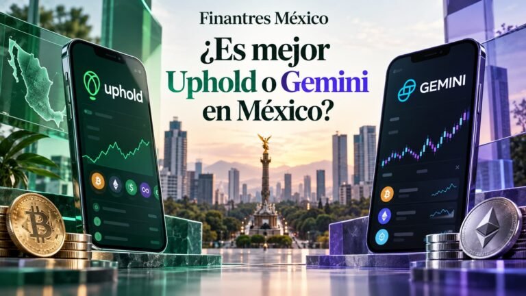 ¿Es mejor Uphold o Gemini en México