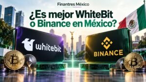 ¿Es mejor WhiteBit o Binance en México