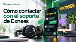 Cómo contactar con el soporte de Exness