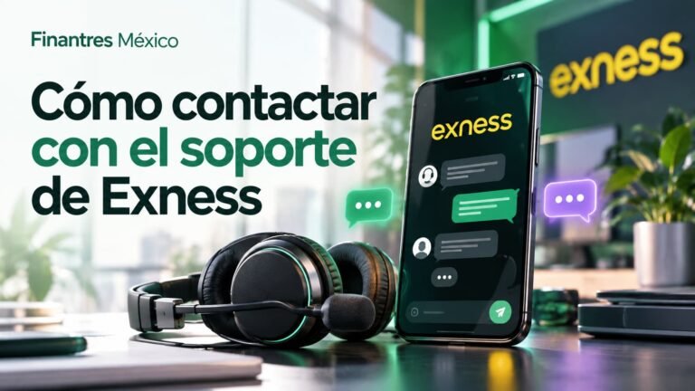 Cómo contactar con el soporte de Exness