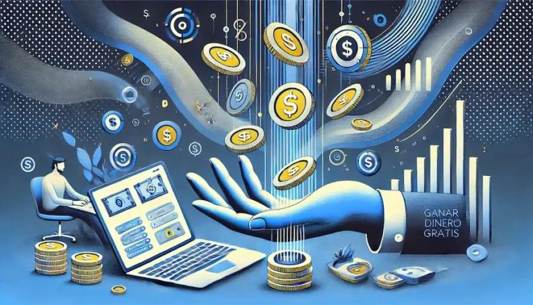Como ganar dinero gratis por internet