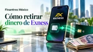 Cómo retirar dinero de Exness
