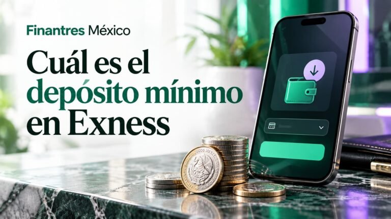 Cuál es el depósito mínimo en Exness