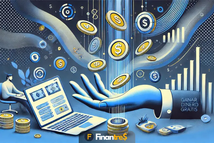 Ganar dinero gratis real y desde casa