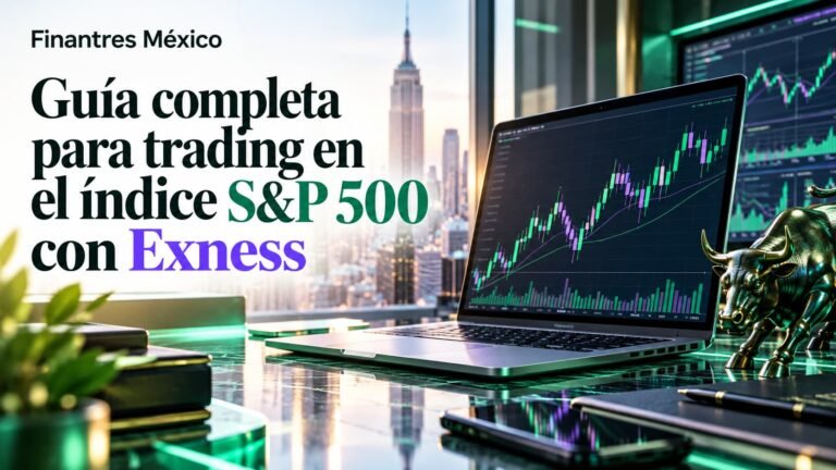Guía completa para trading en el índice S&P con Exness