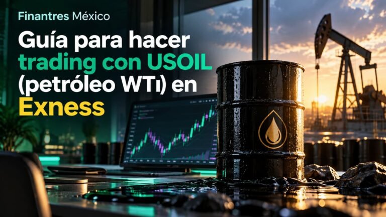 Guía para hacer trading con USOIL (petróleo WTI) en Exness