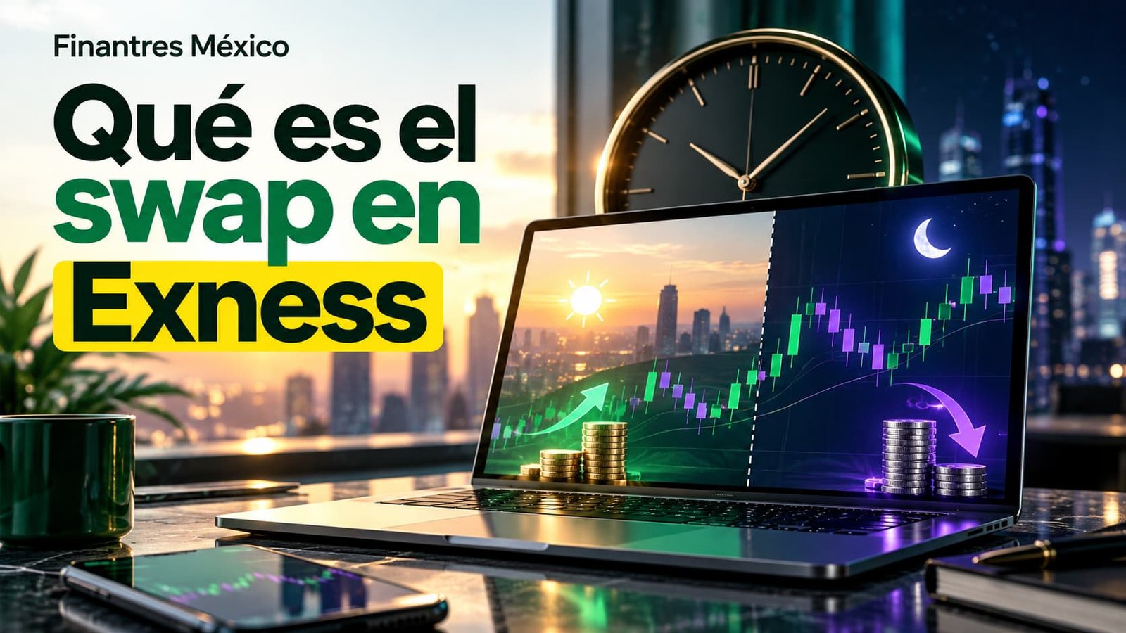 Qué es el swap en Exness