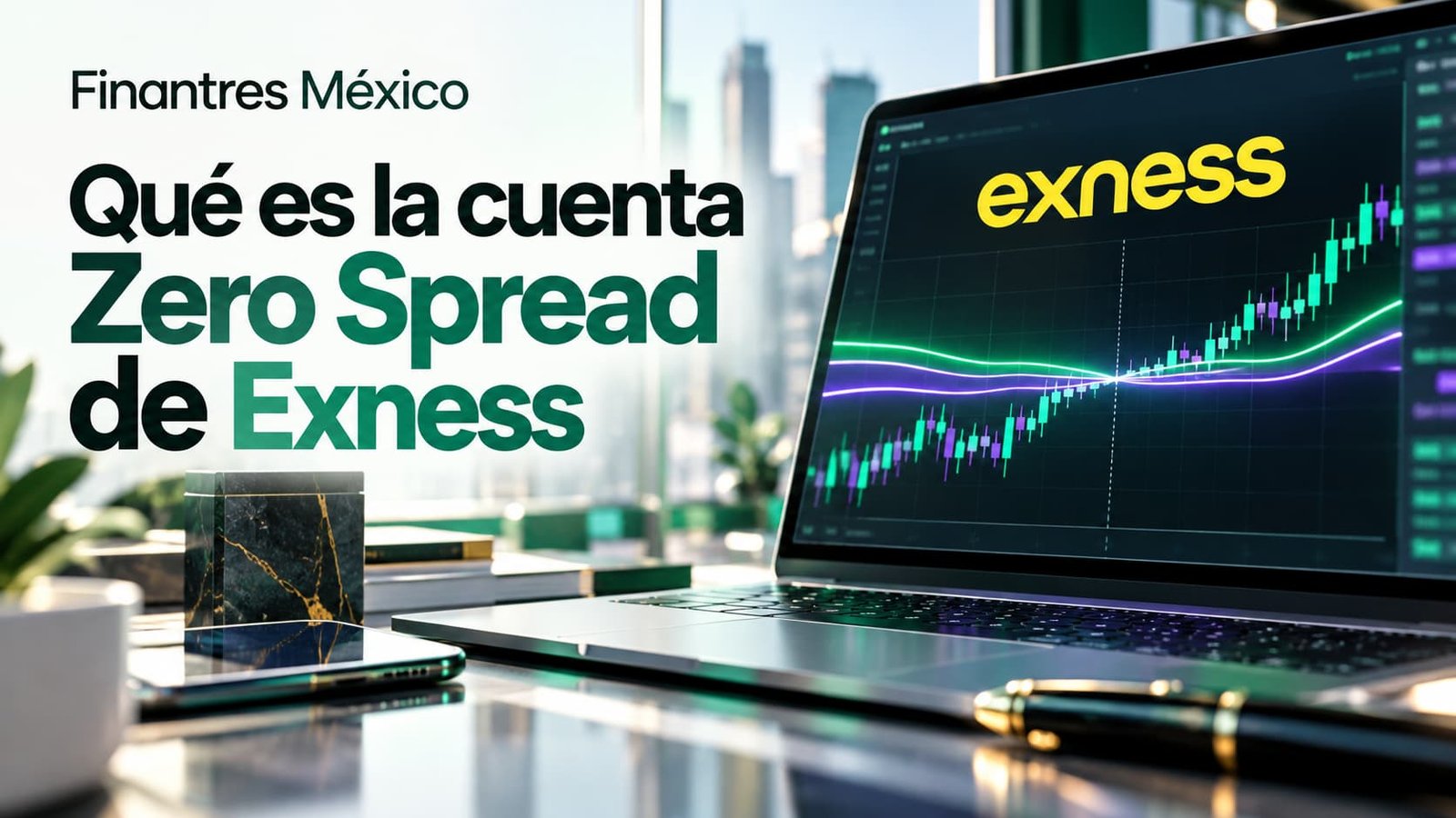 Qué es la cuenta Zero Spread de Exness