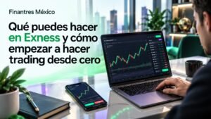 Qué puedes hacer en Exness y cómo empezar a hacer trading desde cero
