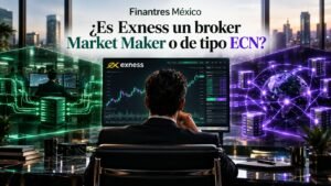 ¿Es Exness un broker Market Maker o de tipo ECN