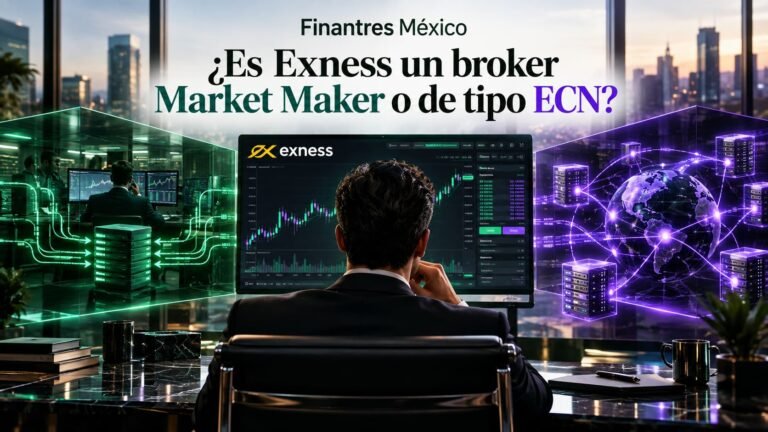 ¿Es Exness un broker Market Maker o de tipo ECN