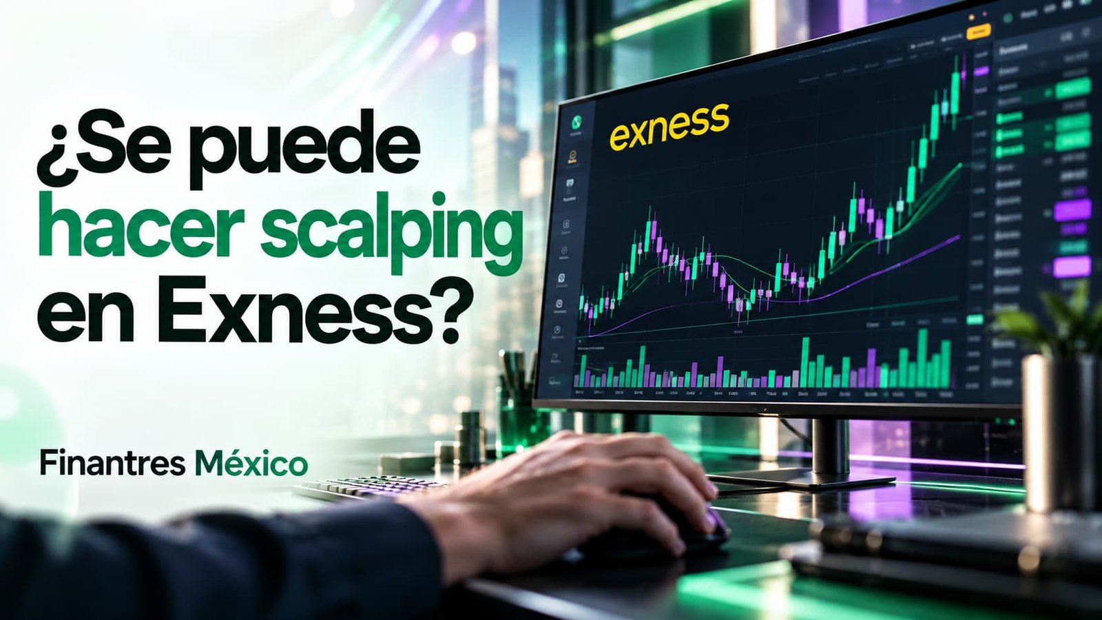 ¿Se puede hacer scalping en Exness