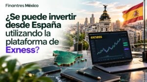 ¿Se puede invertir desde España utilizando la plataforma de Exness