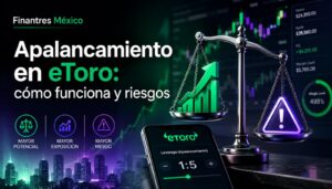 Apalancamiento en eToro cómo funciona y riesgos