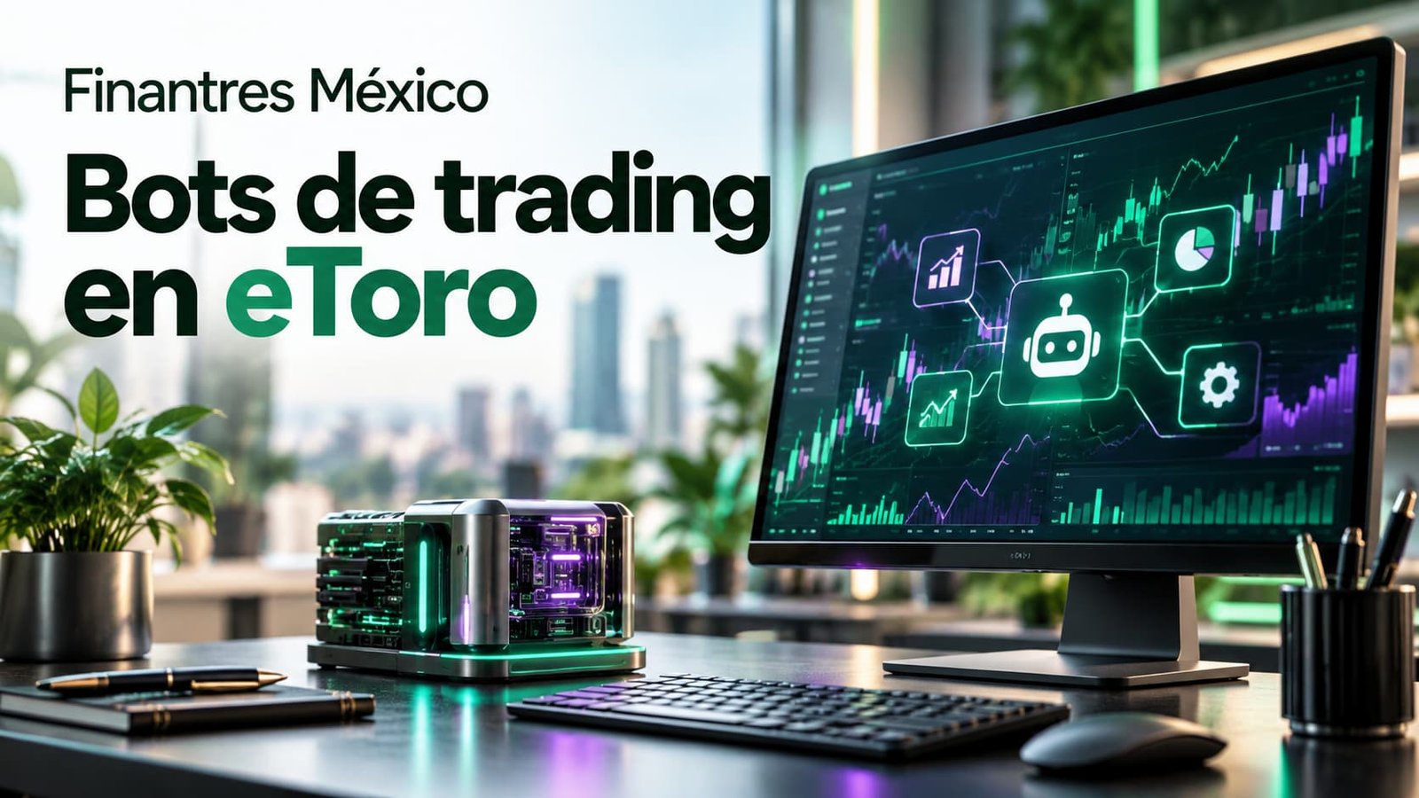Bots de trading en eToro