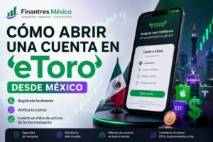 Cómo abrir una cuenta en eToro desde México
