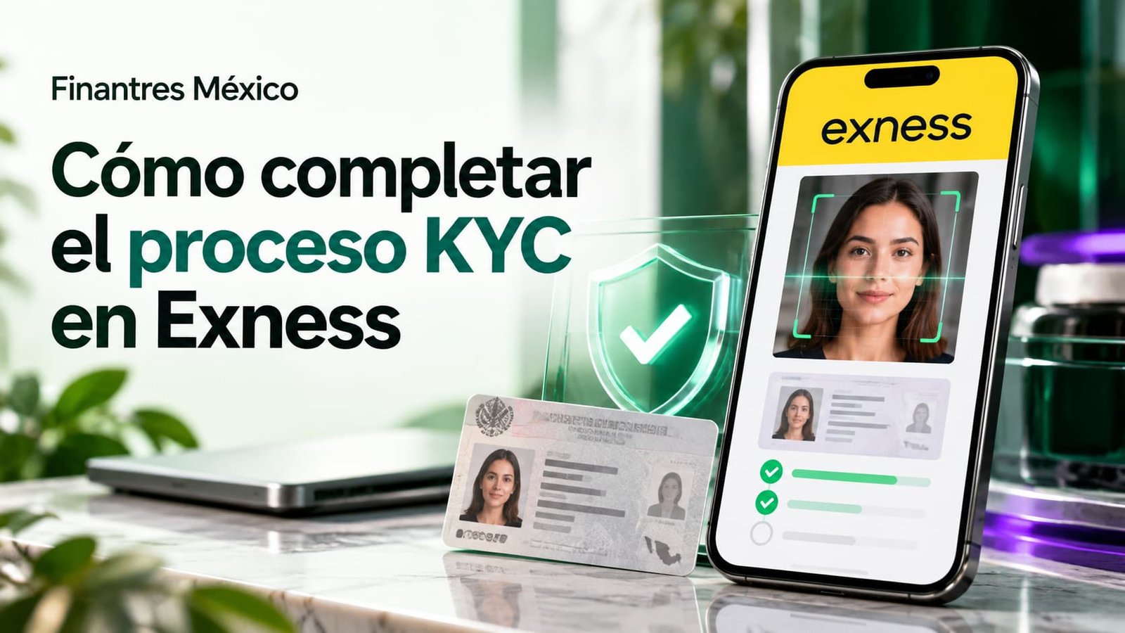 Cómo completar el proceso KYC en Exness