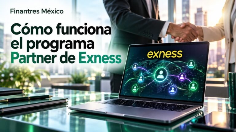 Cómo funciona el programa Partner de Exness