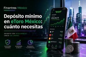 Depósito mínimo en eToro México cuánto necesitas
