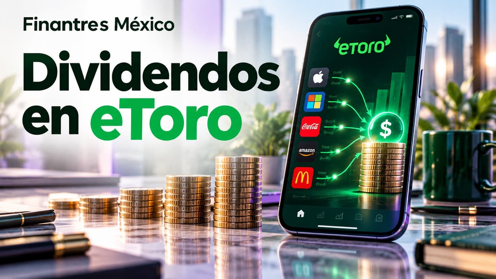 Dividendos en eToro