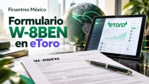 Formulario W BEN en eToro