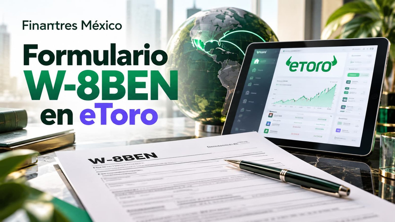 Formulario W BEN en eToro