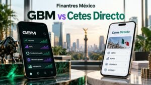 GBM vs Cetes Directo