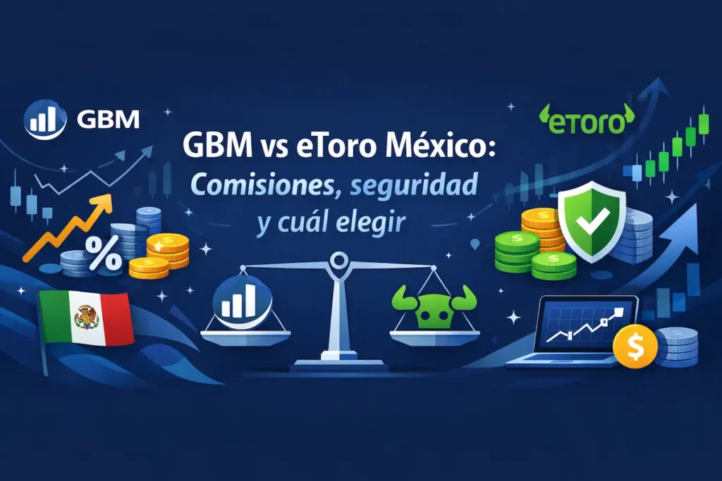 GBM vs eToro México