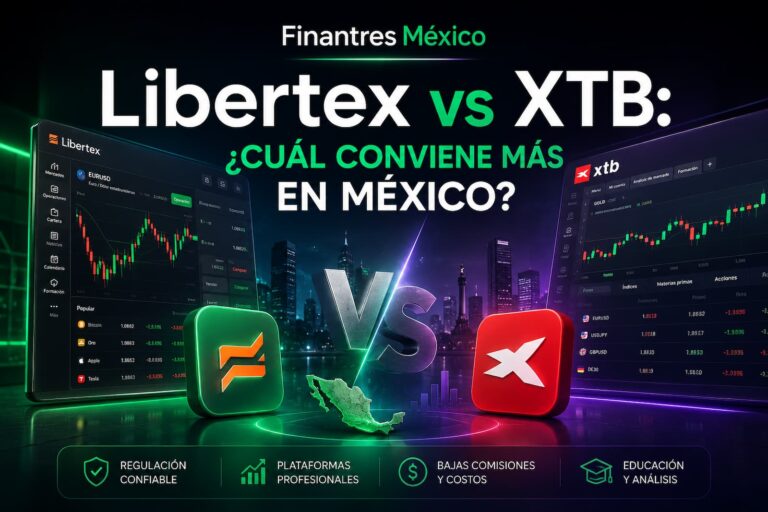 Libertex vs XTB cuál conviene más en México