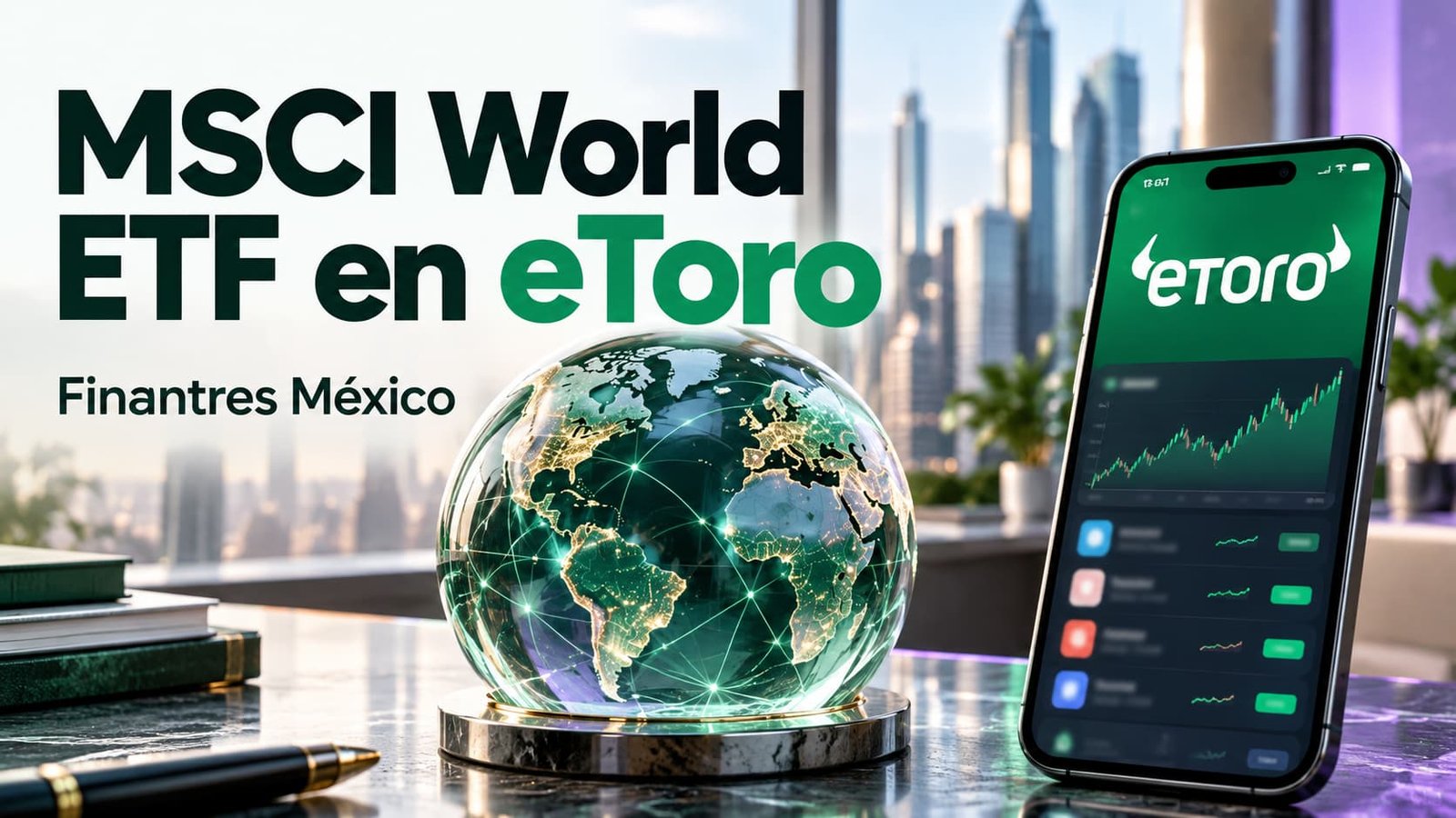 MSCI World ETF en eToro