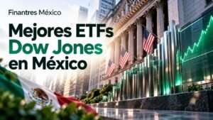 Mejores ETFs Dow Jones en México