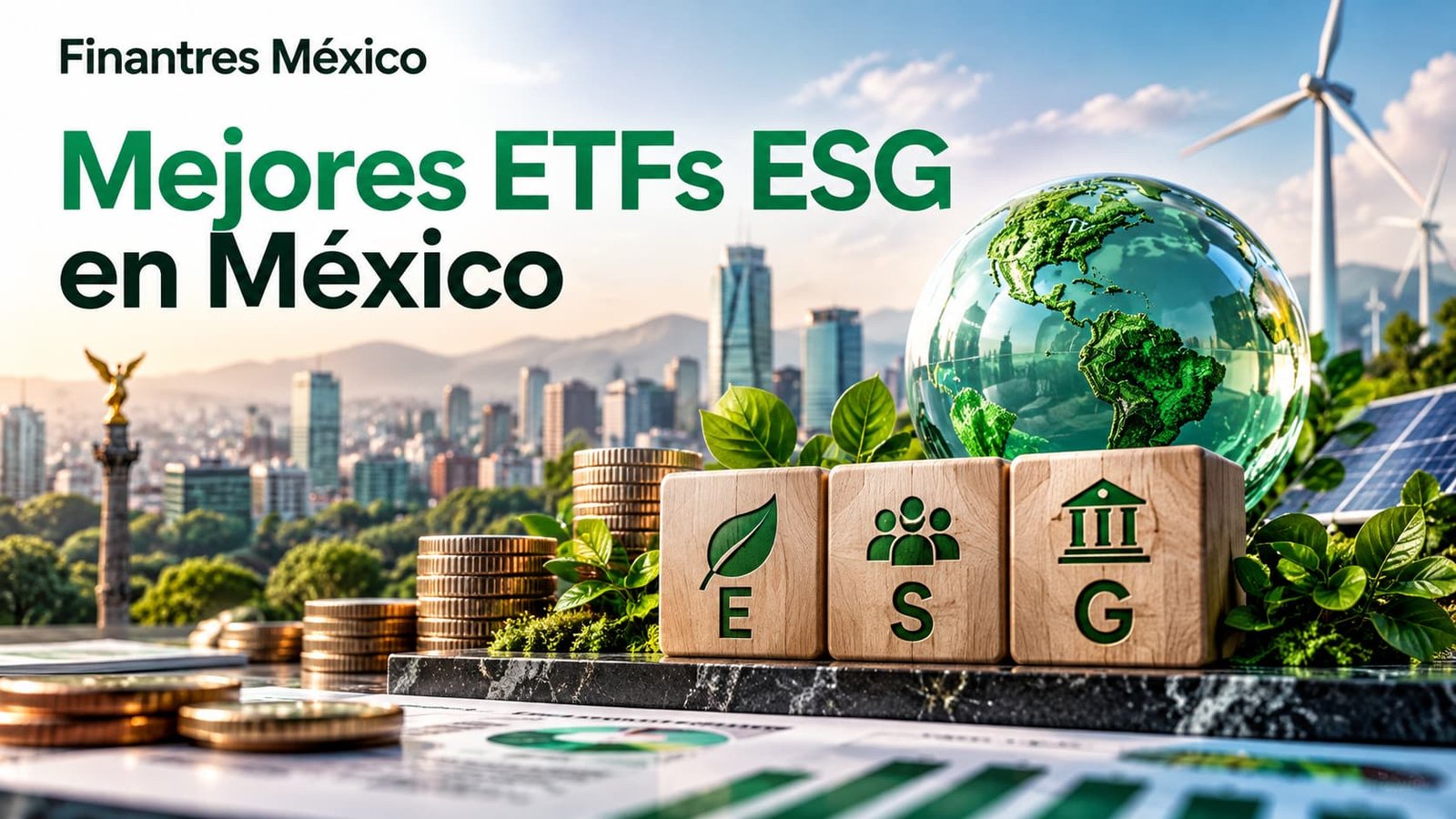 Mejores ETFs ESG en México