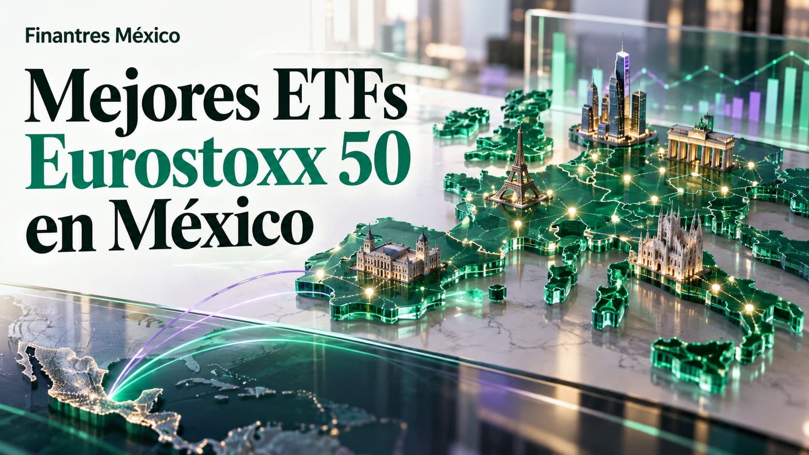 Mejores ETFs Eurostoxx en México
