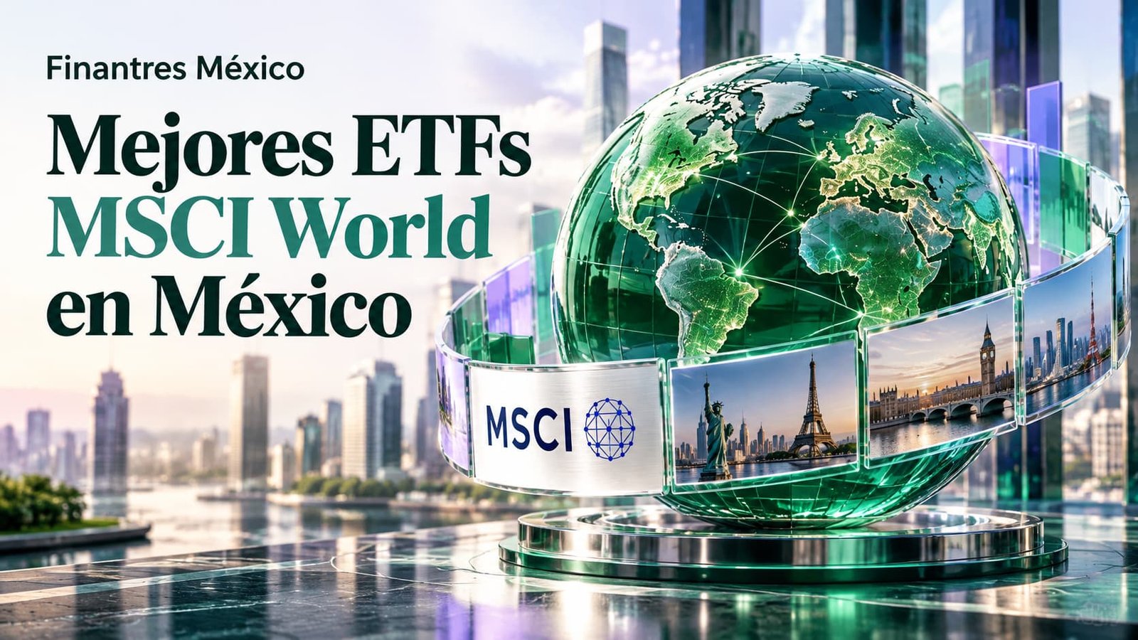 Mejores ETFs MSCI World en México