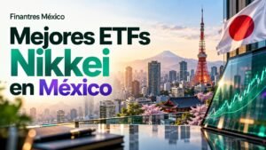 Mejores ETFs Nikkei en México