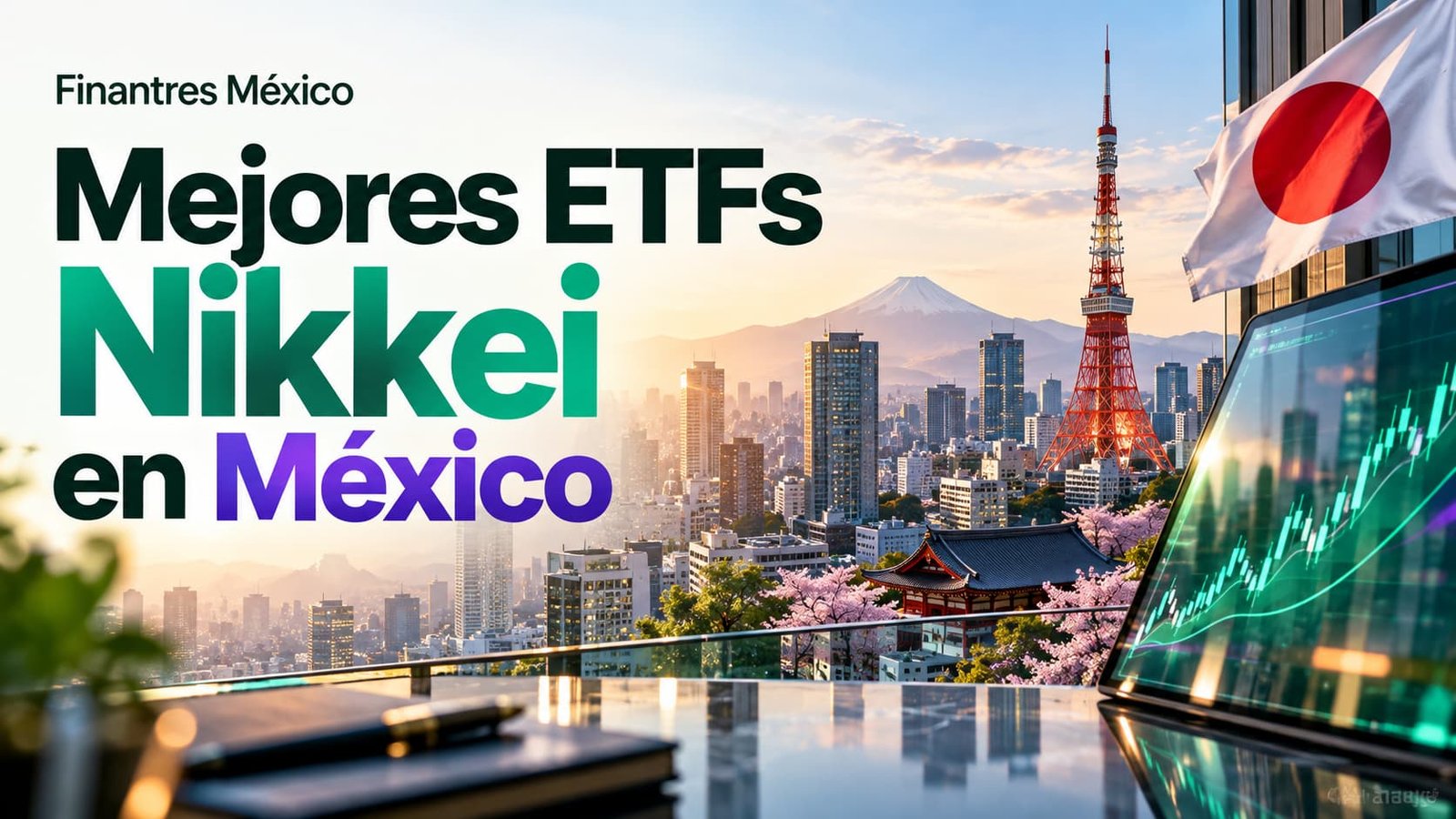 Mejores ETFs Nikkei en México