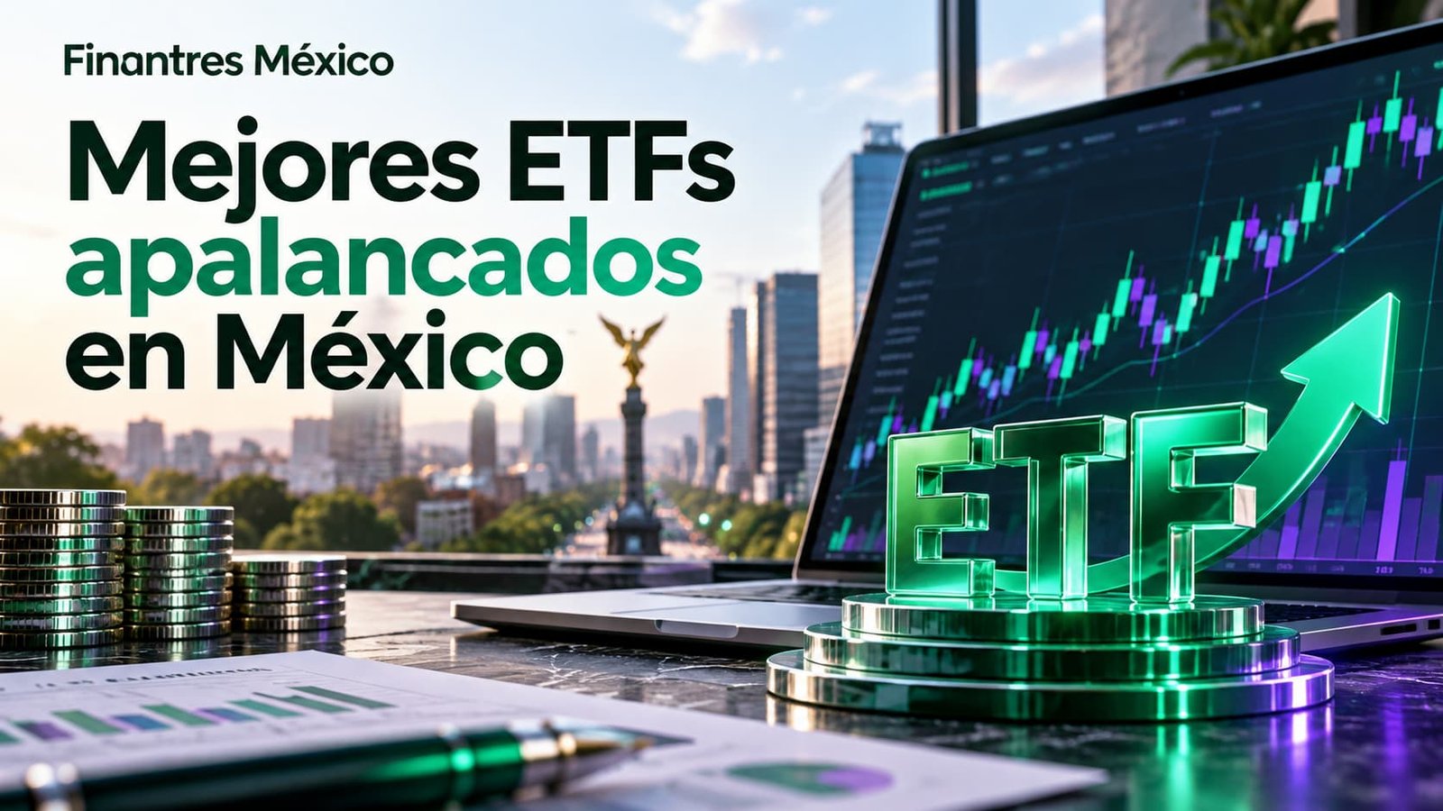 Mejores ETFs apalancados en México