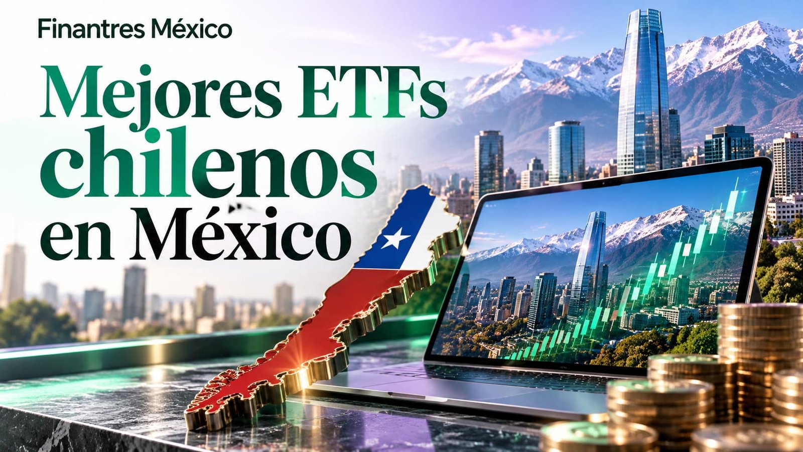 Mejores ETFs chilenos en México