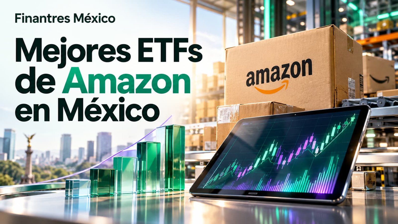 Mejores ETFs de Amazon en México