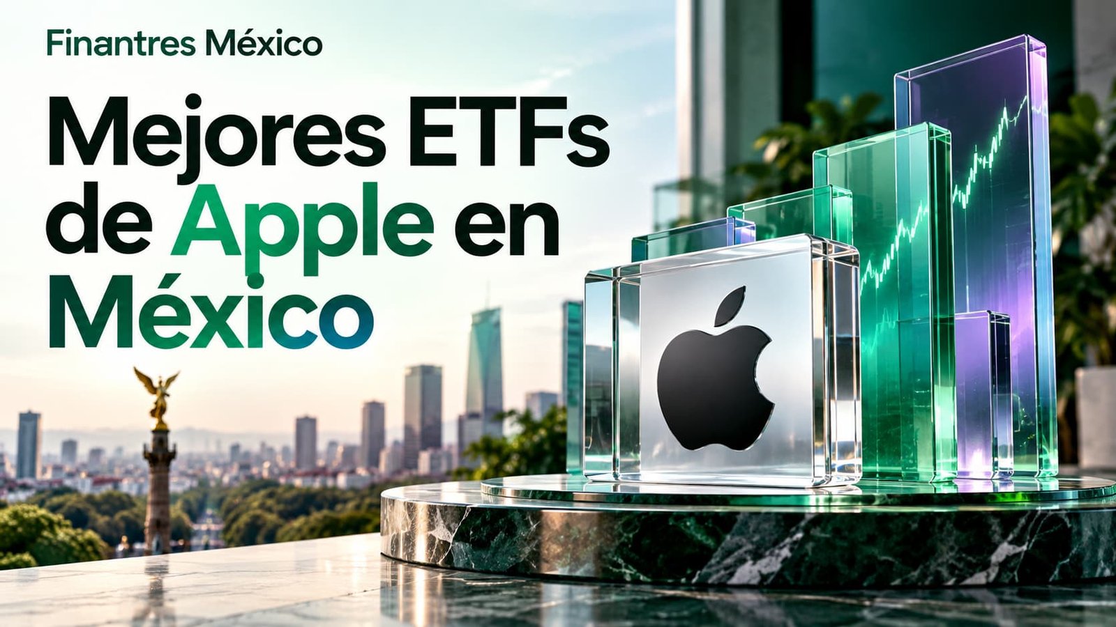 Mejores ETFs de Apple en México