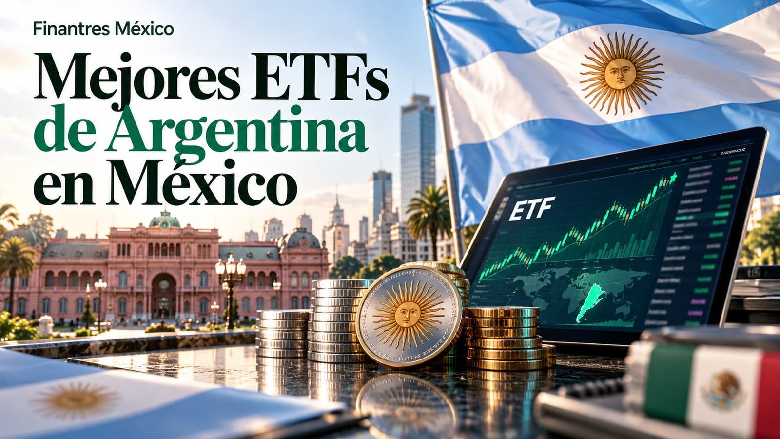 Mejores ETFs de Argentina en México