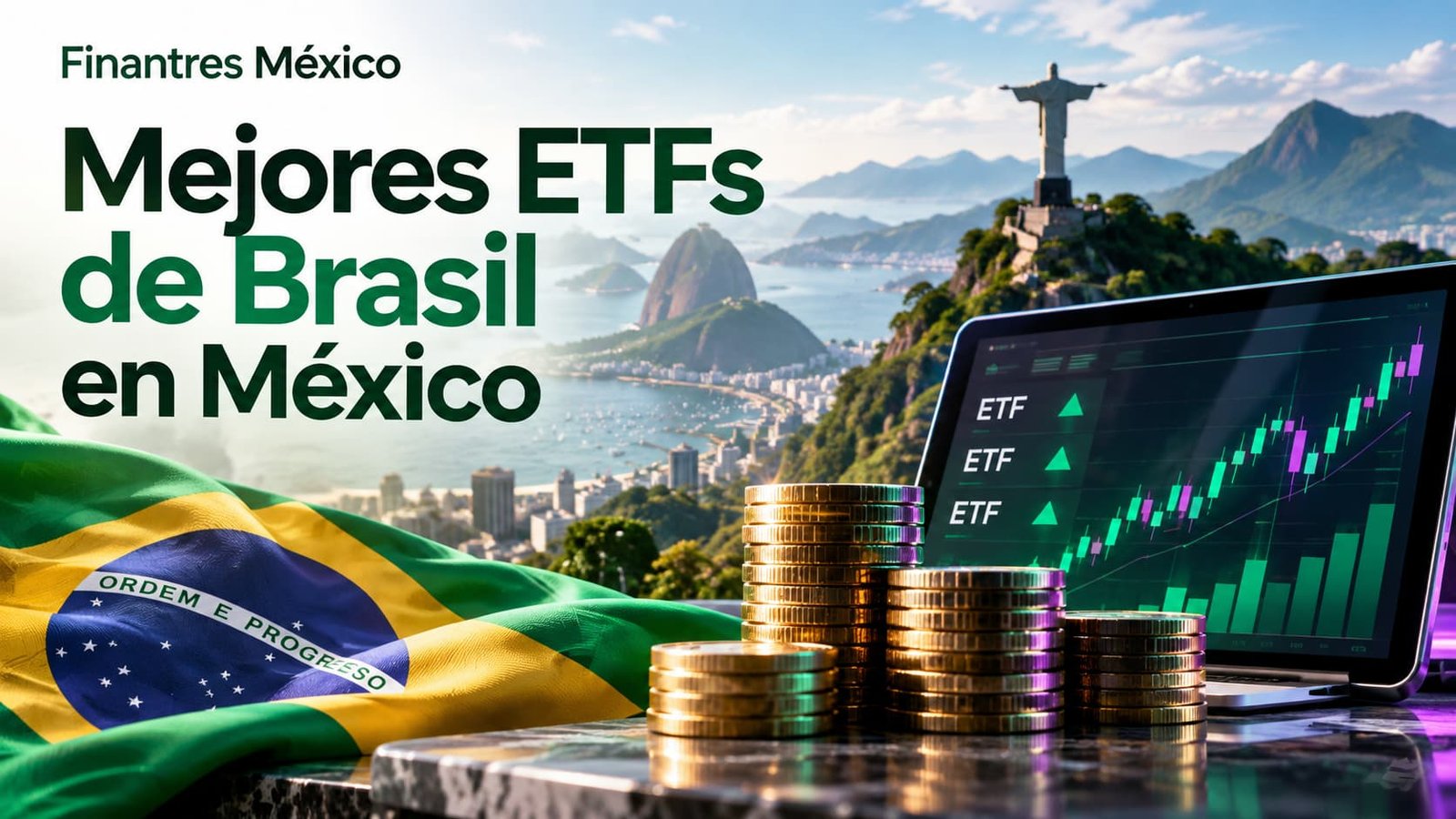 Mejores ETFs de Brasil en México